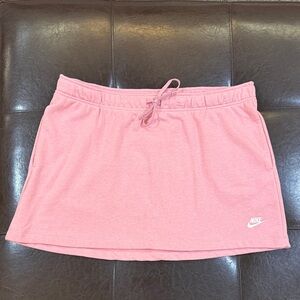 Nike Light Pink Athletic Skirt NWT